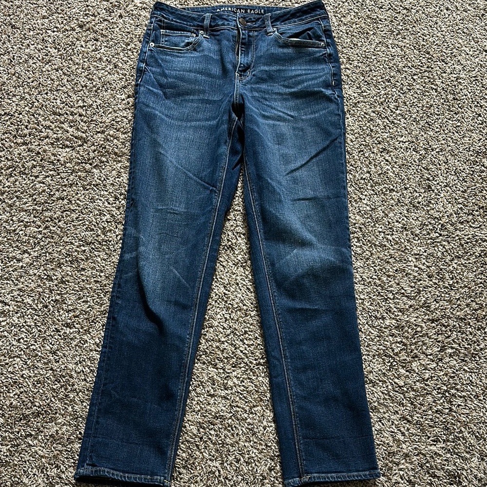 American Eagle Women's Blue Jeans